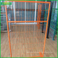 pvc coated canada temporary fence panel